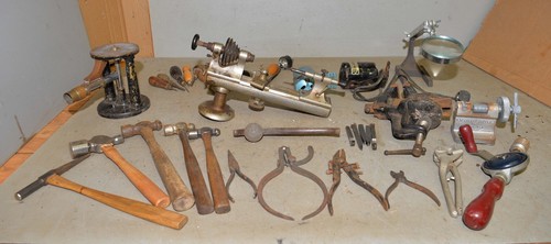 Jewelers tool lot boley - jewelers, lathe