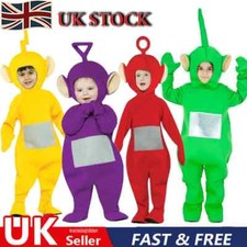 Child Teletubbies Costume Kids Boys Book Week Carton TV Show Party Jumpsuit *