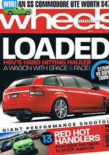 Wheels Oct 08 R8 Clubsport