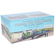 Thomas the Tank Engine: The Classic Library - 26 Books  Box Set - Ages 5+ - HB