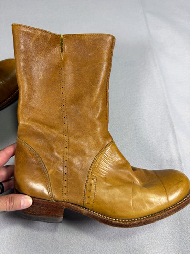 Vtg 70s loblan leather side - 70s,