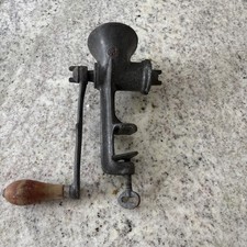 Vintage Antique Spong 90 Meat Mincer Grinder Made In England 1905