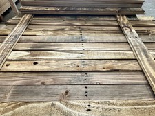 Scorched Reclaimed Pallet