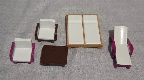 Playmobil chair recliner bed - playmobil,