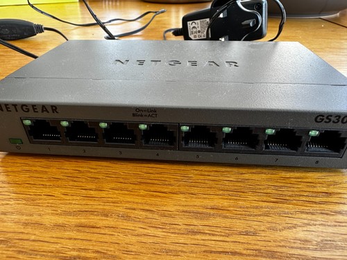 Netgear gs308 port - gs308, gigabit