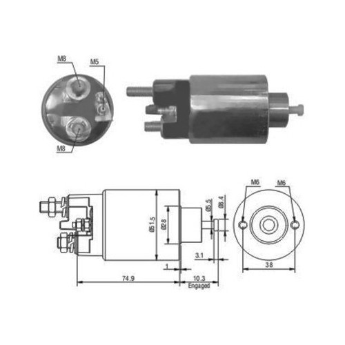 Electromagnet ee920q - electromagnet, zm