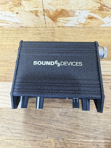 Sound devices mixpre analog - sound,