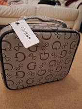 GUESS Women's Cosmetic Makeup Bag Brand New with Tags