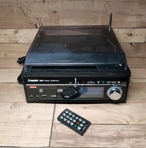 Steepletone music system - music,