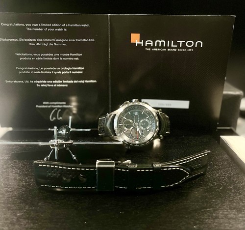 Very rare hamilton - very, x-landing