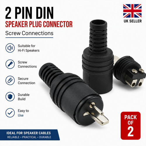 Pin din speaker plug - 2,