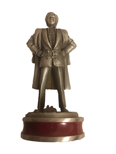 Doctor who danbury mint - who, pewter