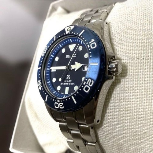 Seiko prospex sbdn017 - seiko, solar
