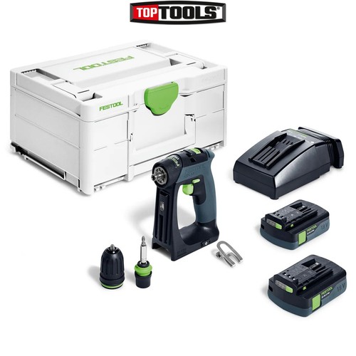 Festool 576885 18v drill - 18v,