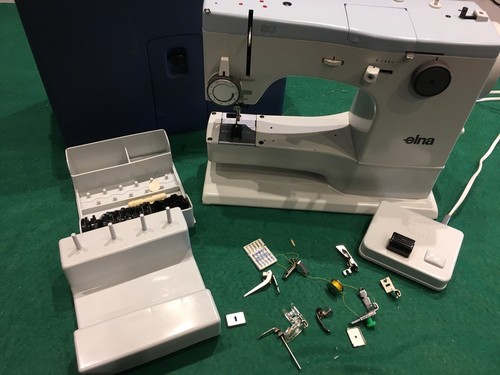 Metal elna supermatic su - a,