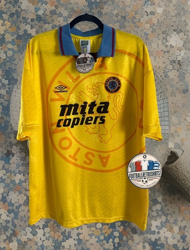 Aston villa 1991 third - villa, 1991-93