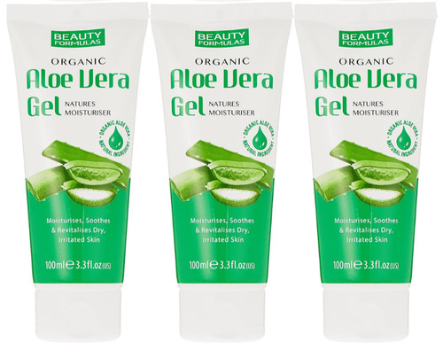 Beauty formulas organic aloe - formulas,