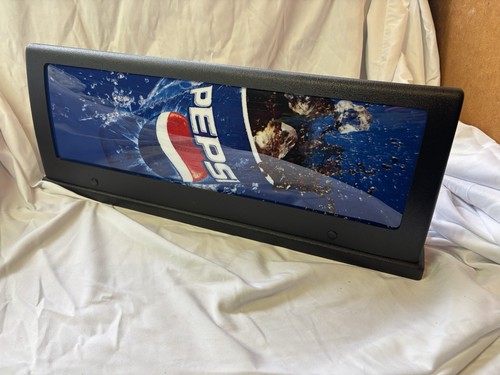 New pepsi advertising - pepsi, sign