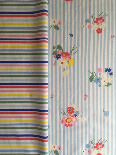 Pickering posy stripes - &,