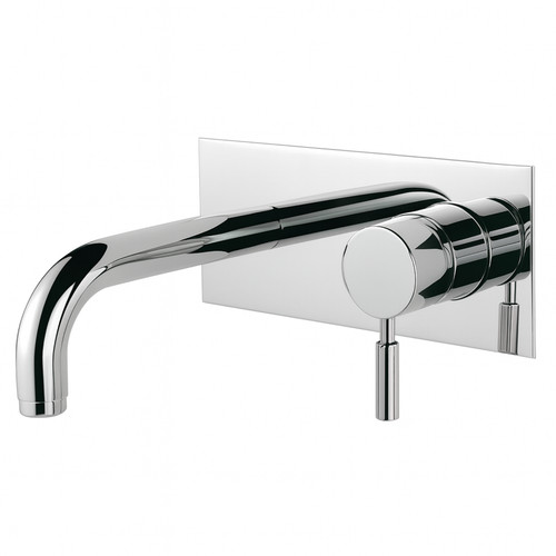 Visio wall mounted basin mixer - wall,