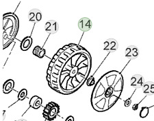 Genuine John Deere Walk Behind