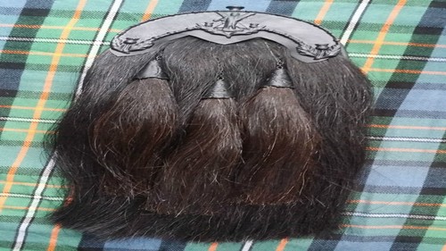 Original black horse hair - original,