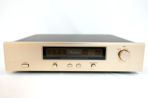 Accuphase phono amplifier - c-47,