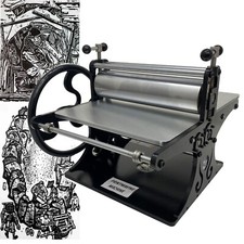 Manual Slab Roller Machine Table Size 13.1" x 19.7" Portable Printmaking Machine