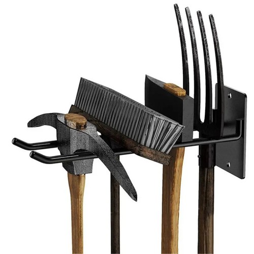 Garage tool holder - holder, wall