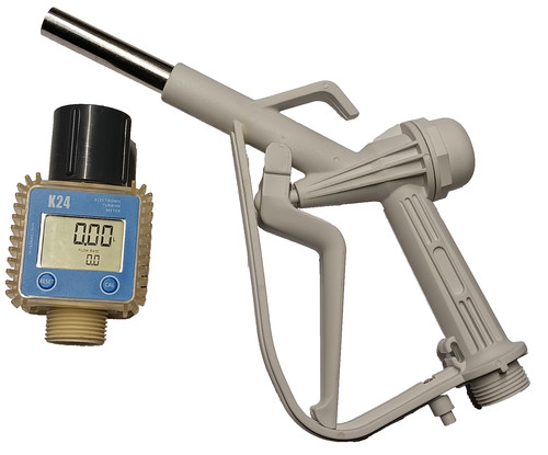 Digital flow meter trigger - meter,