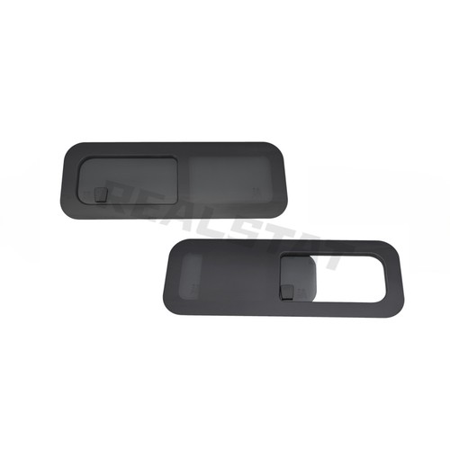 Sliding opening windows - opening,