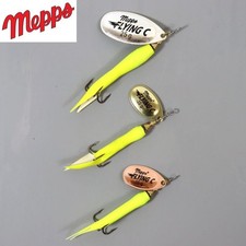 MEPPS SPINNER Aglia Flying C 10/25g; Lures for Perch, Pike, Zander 08080
