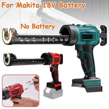 Electric Caulking Gun Cordless Glass Mastic Sealant Gun For Makita 18V Battery
