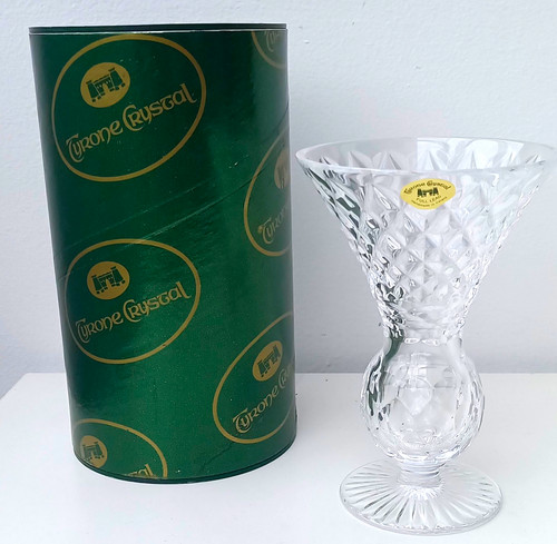 Tyrone crystal handmade irish - crystal,