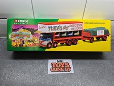 Corgi Showmans 14101 Foden S21 8 Wheel Dodgem Truck and Trailer Set - Tuby's.