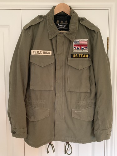 Barbour steve mcqueen - barbour,