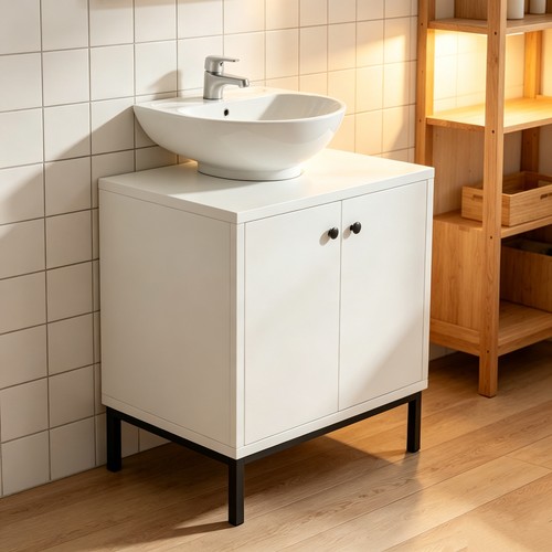 High gloss bathroom sink - gloss,