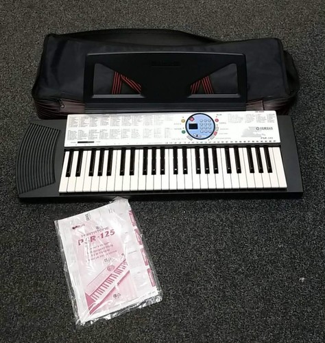 Yamaha psr 125 keyboard - yamaha, 49
