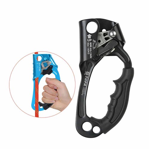 Right hand ascender - hand, rock