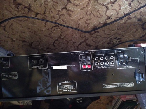 Hitachi amplifier hta - amplifier, hta-07