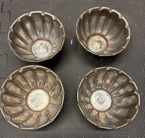Vintage copper jelly - copper, mould