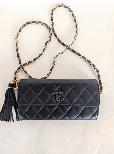 Authentic chanel matelasse - authentic,