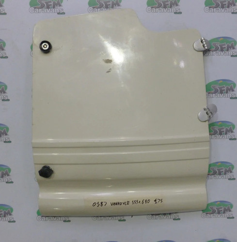 Vanroyce caravan gas locker