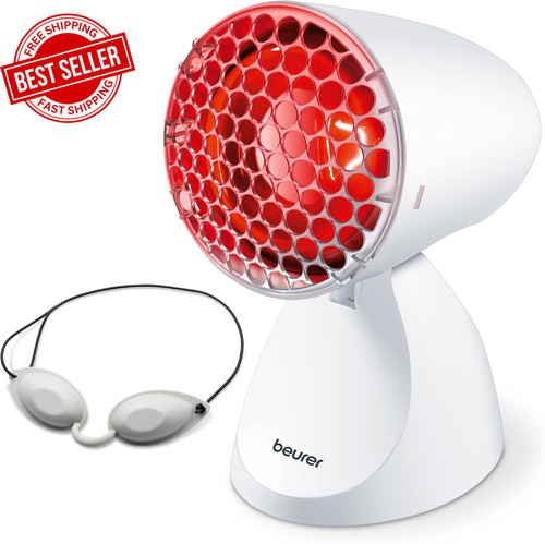 Infrared heat lamp muscle - heat,