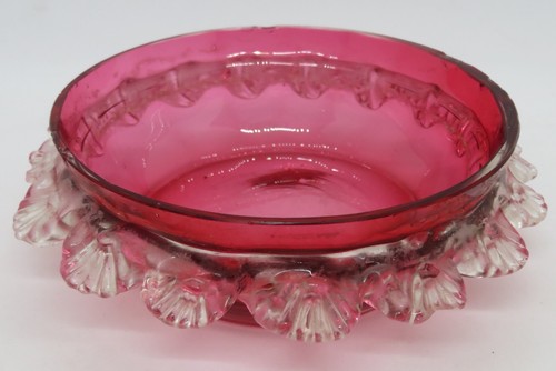 Cranberry glass vintage