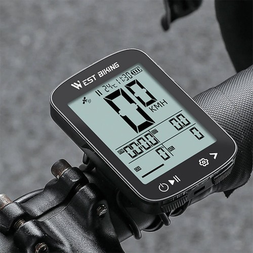 West biking wireless gps bike - west,