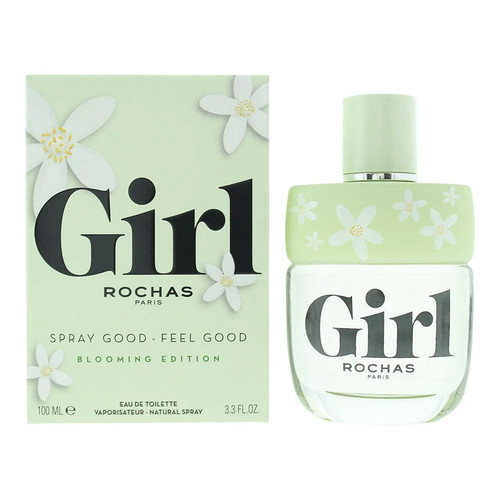 Rochas girl blooming eau - girl,