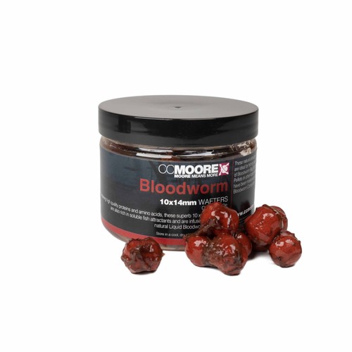 Moore bloodworm wafters - moore, wafters-