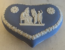 Wedgwood Blue Jasper ware