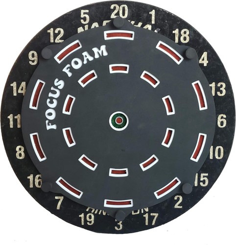 Steel tip dartboard trainer - steel,